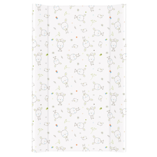 Пеленальная доска Cebababy 50x80 Basic line W-210-903-100, Сон белый, белый