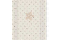 Пеленальная доска Cebababy 50x70 Basic line W-200-066-111, Звездочка бежевая, бежевый