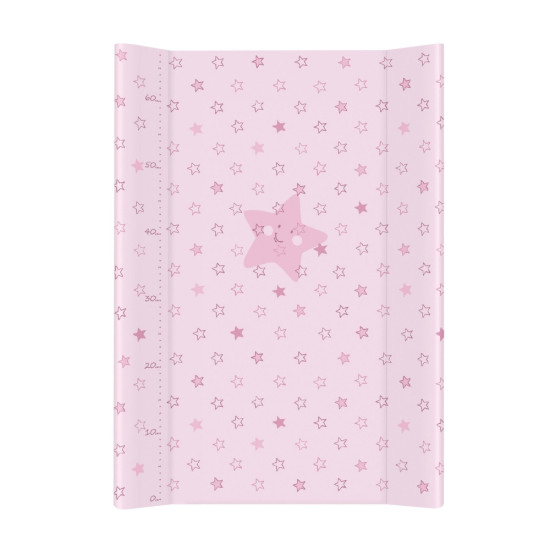 Повивальна дошка Cebababy 50x70 Basic line W-200-066-130, Зірочка рожева, рожевий