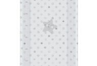 Пеленальная доска Cebababy 50x70 Basic line W-200-066-260, Звездочка серая, серый