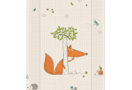 Пеленальная доска Cebababy 50x70 Basic line W-200-059-170, Лисичка беж, бежевый