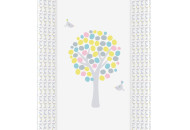 Повивальна дошка Cebababy 50x70 Basic line W-200-072-130, Магічне дерево рожеве, рожевий