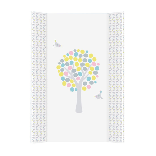 Повивальна дошка Cebababy 50x70 Basic line W-200-072-130, Магічне дерево рожеве, рожевий