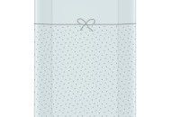 Повивальна дошка Cebababy 50x70 Basic line W-200-092-165, Солодкий бантик блакитний, блакитний