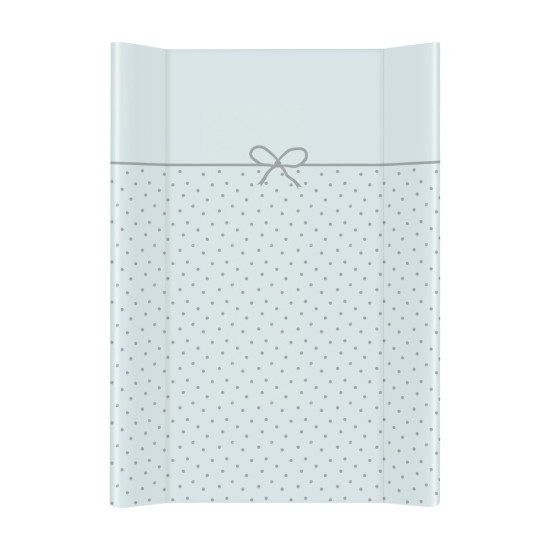Повивальна дошка Cebababy 50x70 Basic line W-200-092-165, Солодкий бантик блакитний, блакитний