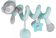 Плюшевая спираль Baby mix Мишка