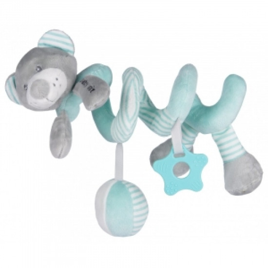 Плюшевая спираль Baby mix Мишка