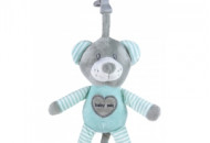 Подвеска музыкальная плюшевая Мишка