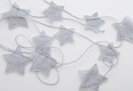 Гірлянда Twins Зірочка 9900-DTS-21, silver shine, срібний