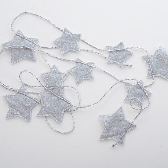 Гірлянда Twins Зірочка 9900-DTS-21, silver shine, срібний