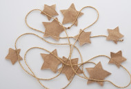 Girland Twins Asterisk 9900-DTS-22 Gold, Golden