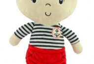 Плюшевая кукла Baby Mix Мальчик моряк