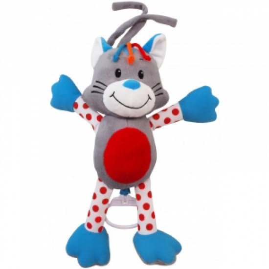 Плюшевая игрушка Baby Mix TE-8234-30Y