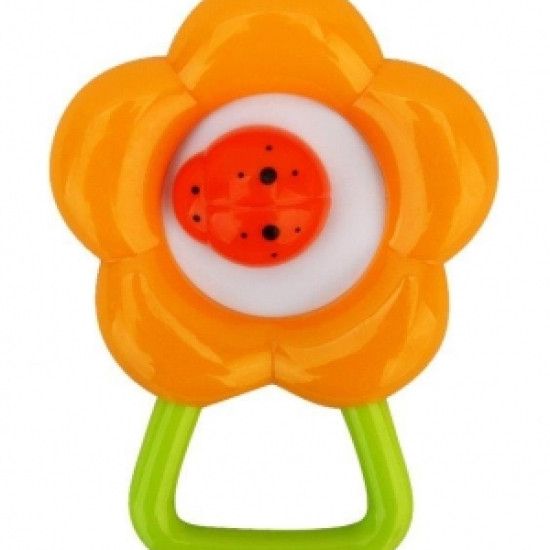 Гризунок пластиковый Цветочек Baby Mix
