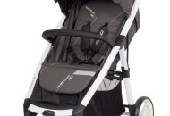 Коляска EasyGo Quantum Alu anthracite, графит