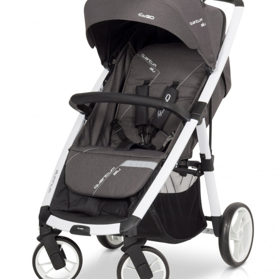 Коляска EasyGo Quantum Alu anthracite, графит