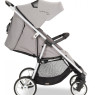 Коляска EasyGo Quantum Alu grey fox, серый