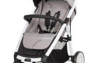 Коляска EasyGo Quantum Alu grey fox, серый