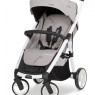Коляска EasyGo Quantum Alu grey fox, серый