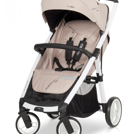 Коляска EasyGo Quantum Alu sand, бежевый