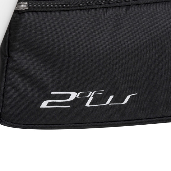 Коляска для двійні EasyGo 2 of Us anthracite, графіт