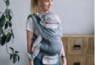 Эрго - рюкзак Love & Carry AIR X LC120, Дзэн, серый