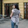 Слинг - шарф Love & Carry LC420, графит 