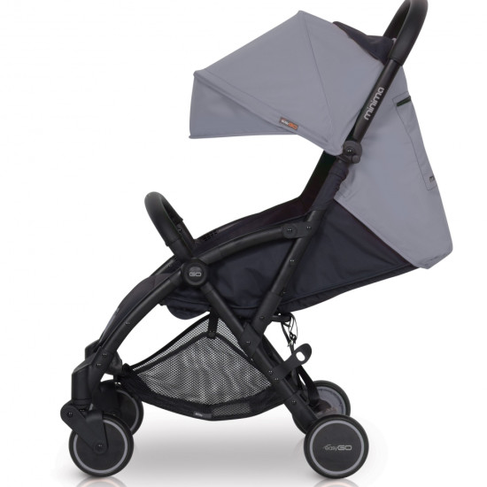 Коляска EasyGo Minima grey fox, серый