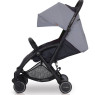 Коляска EasyGo Minima grey fox, серый