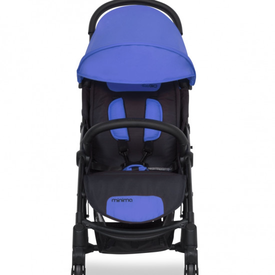 Коляска EasyGo Minima sapphire, синий