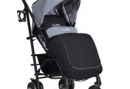 Коляска EasyGo Nitro grey fox, серый
