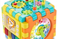 Развивающий многофункциональный кубик Baby Mix