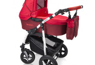 Коляска 3 в 1 Verdi Sonic 05 червоний