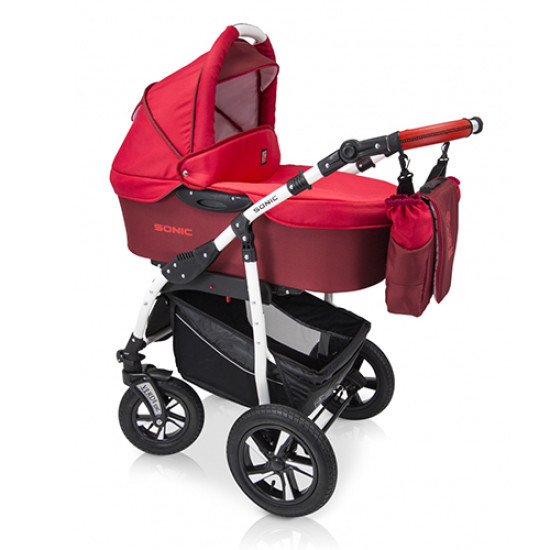 Коляска 3 в 1 Verdi Sonic 05 червоний