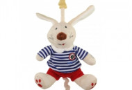 Плюшева подвеска Baby Mix STK-16390