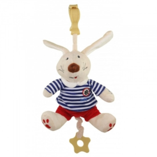 Плюшева подвеска Baby Mix STK-16390