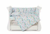 Бампер Twins Comfort line 2054-С-064, Коалы, мятный