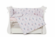 Бампер Twins Comfort line 2054-С-066, Единорог, розовый