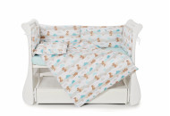 Bamper Twins Comfort Line 2054-SO 068, mom and bear cub, mint