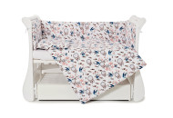 Бампер Twins Comfort line 2054-С-069, Ловец снов, фиолетовый