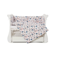 Бампер Twins Comfort line 2054-С-069, Ловец снов, фиолетовый