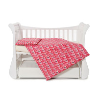 Сменная постель 3 эл Twins Comfort line Фламинго розовый