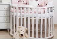 Bed kit 6 EL Twins Dolce Insta 3 4075-Di3C-08 Unicorn, pink