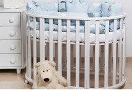 Bed kit 6 EL Twins Dolce Insta 3 4075-Di3C-09 Unicorn, blue