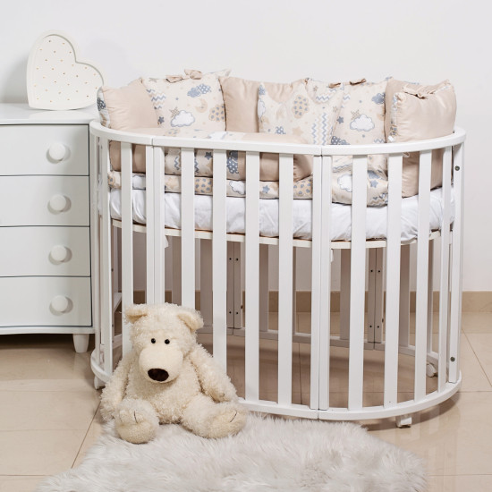 Bed kit 6 EL Twins Dolce Insta 3 4075-Di3N-02 Night, beige