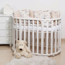 Bed kit 6 EL Twins Dolce Insta 3 4075-Di3N-02 Night, beige