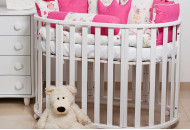 Bed a set 6 EL Twins Dolce Insta 3 4075-Di3D-08 Thumbelina, Pink