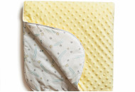 Twins Dolce Minky Autumn 80x80 1465-DMK-05 Yellow, yellow