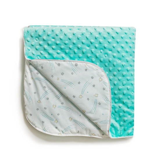 Плед Twins Dolce Minky autumn 80x80 1465-DMK-014, mint, м 