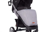Коляска EasyGo Virage Ecco прогулочная grey fox, серый